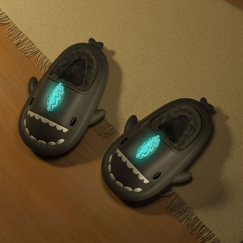 Sharkicks Basic - ฤดูหนาว, รองเท้าแตะฉลามไคจูนิวเคลียร์, ปิดส้น